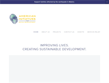 Tablet Screenshot of american-initiatives.org